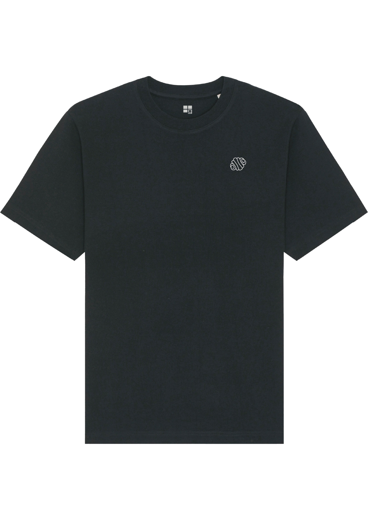 Kaffee & Franz T-Shirt Schwarz