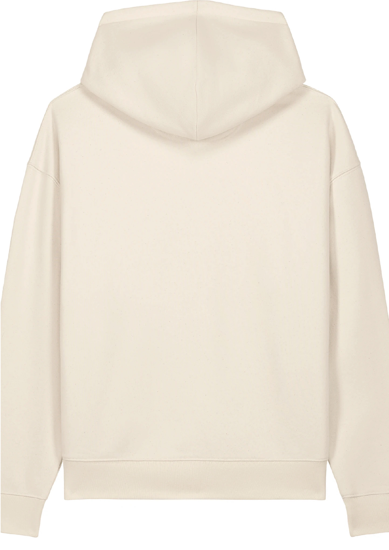 Franzbrötchen Hoodie Cremeweiß