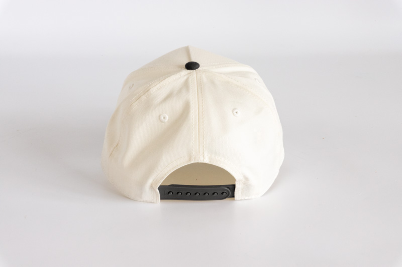 Franzbrötchen Cap Cremeweiß & Grau