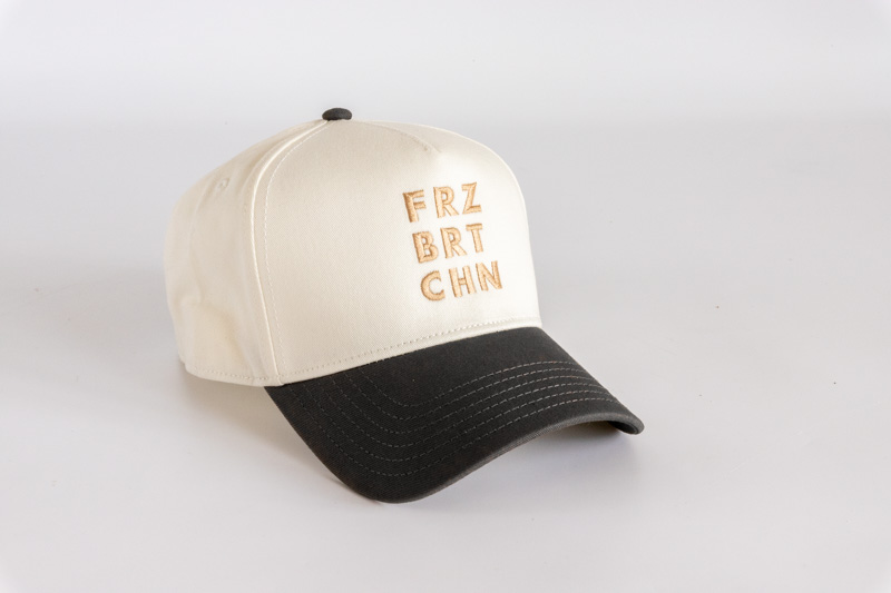 FRZBRTCHN Cap Cremeweiß & Grau