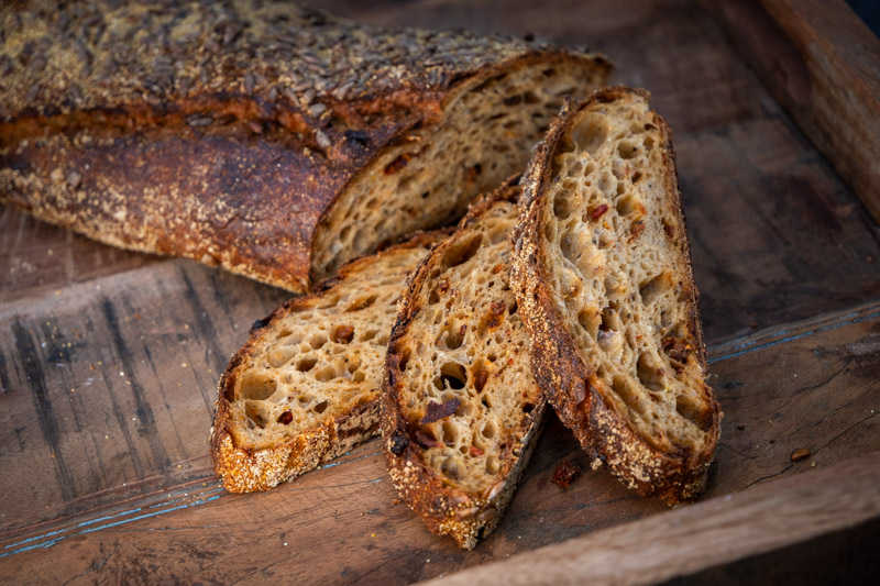 Ciabatta Tomaten  