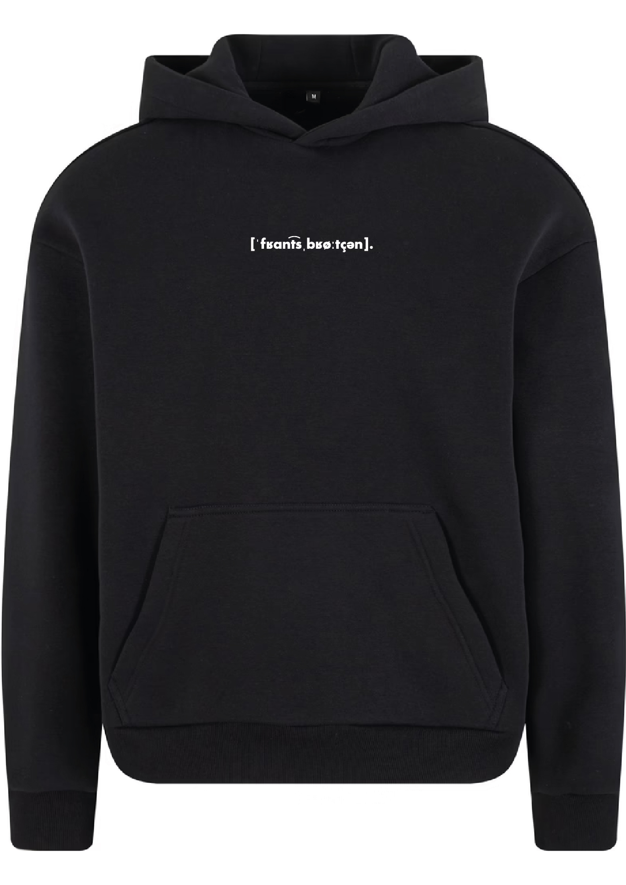 FRZBRTCHN Hoodie Schwarz 
