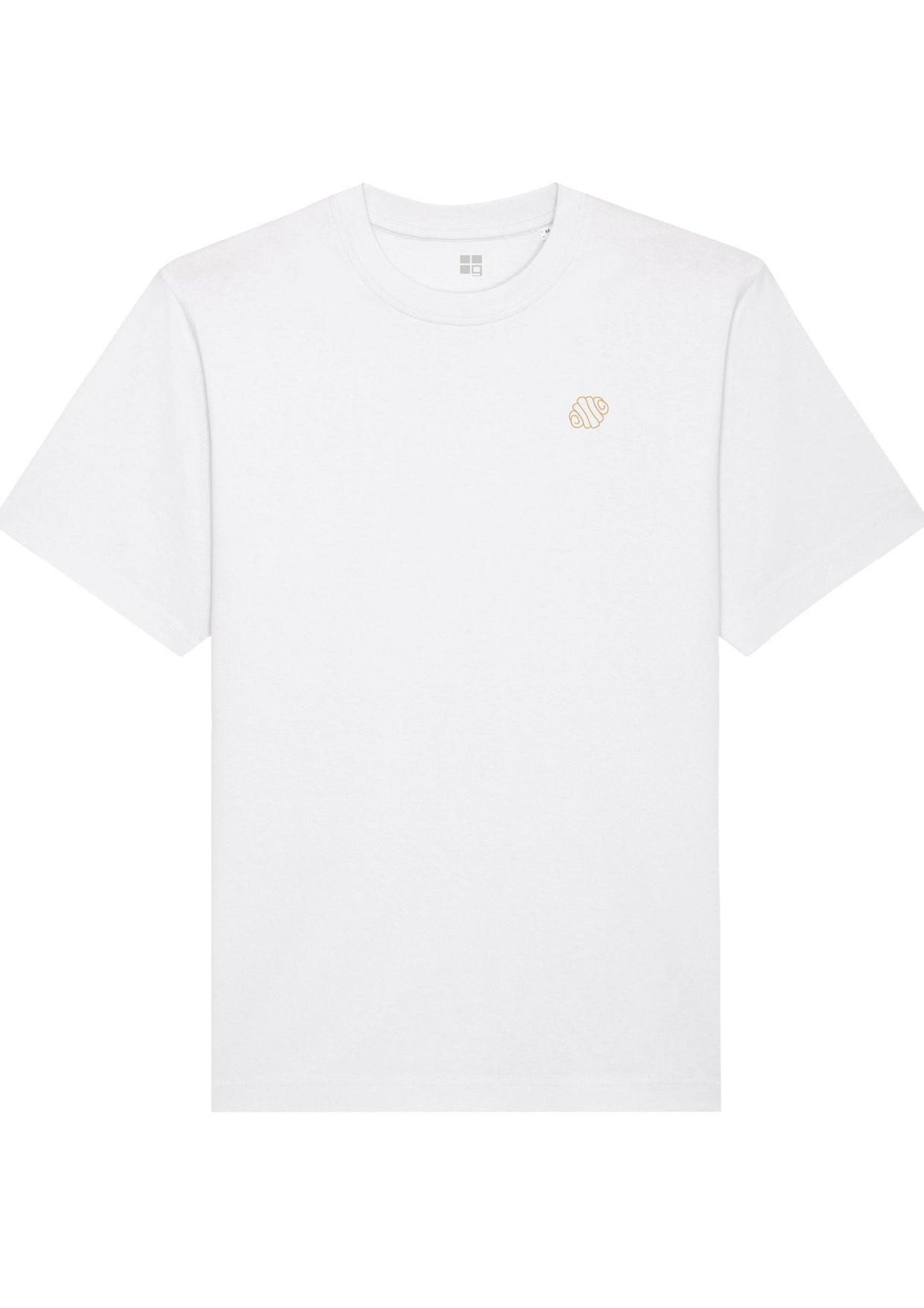 Franzbrötchen T-Shirt weiß