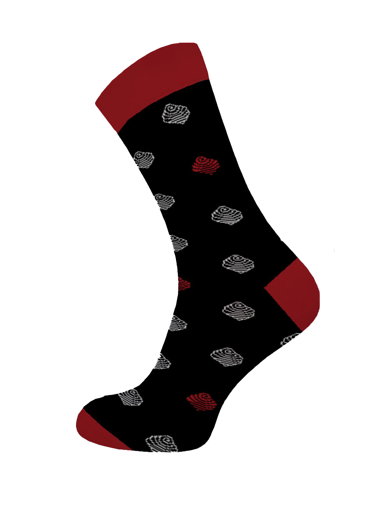 Socken|Franzbrötchen