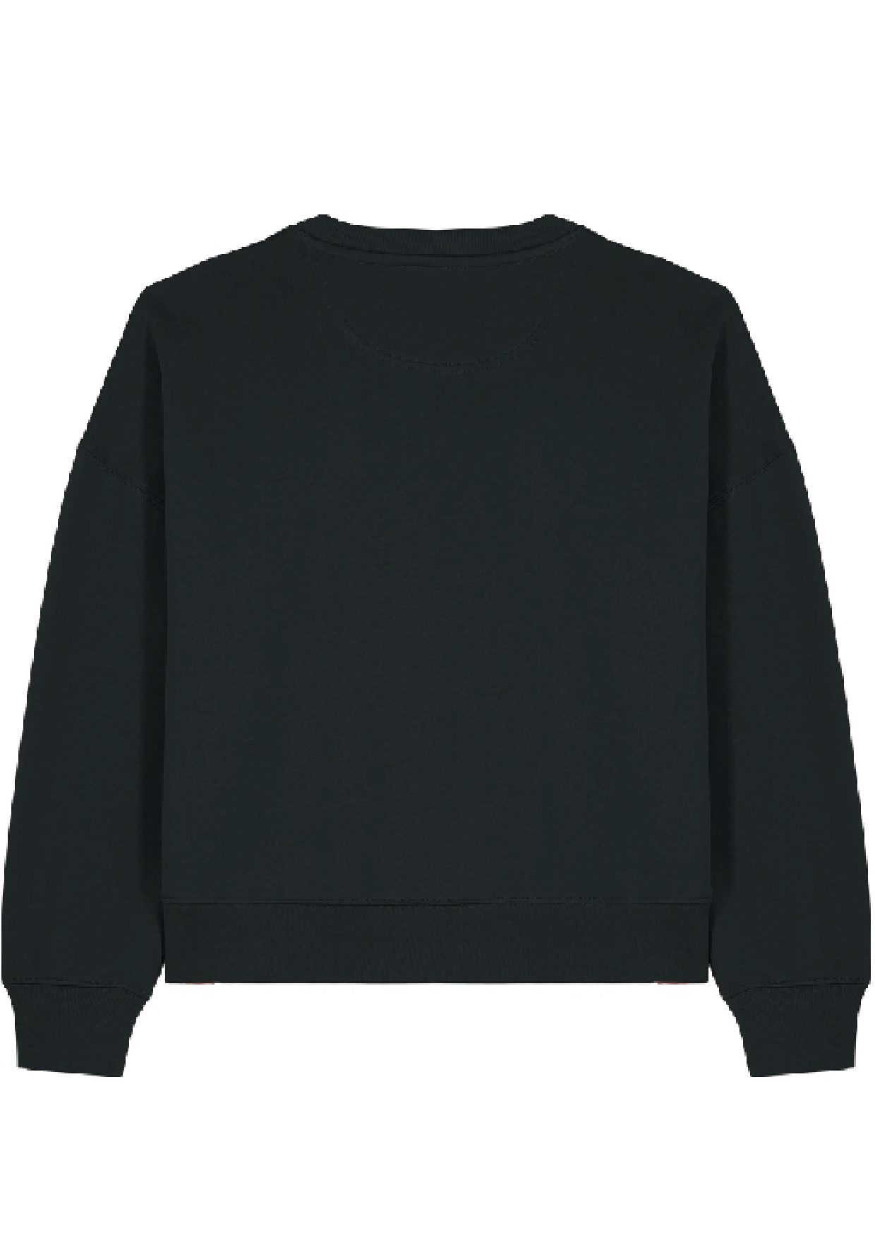 Franzbrötchen Sweatshirt Schwarz