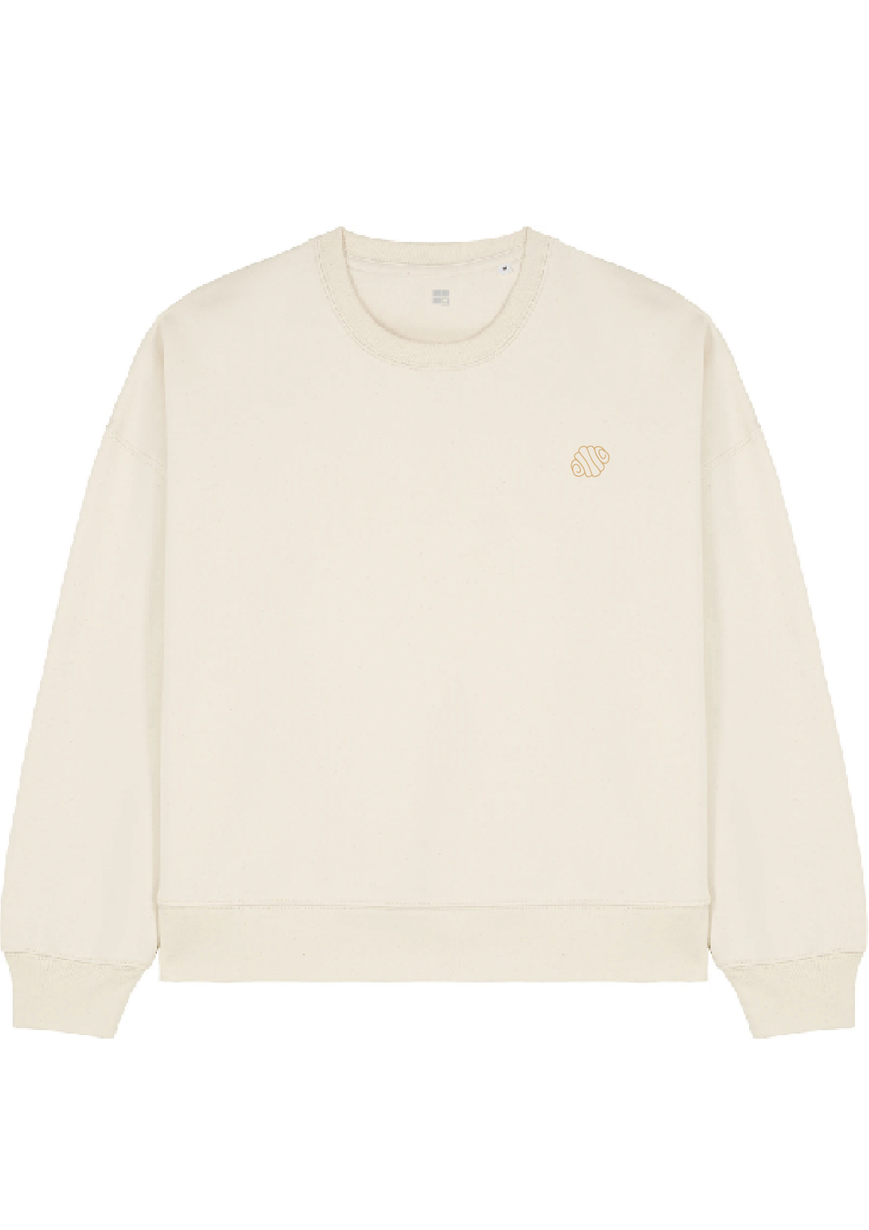 Kaffee & Franz Sweatshirt Cremeweiß