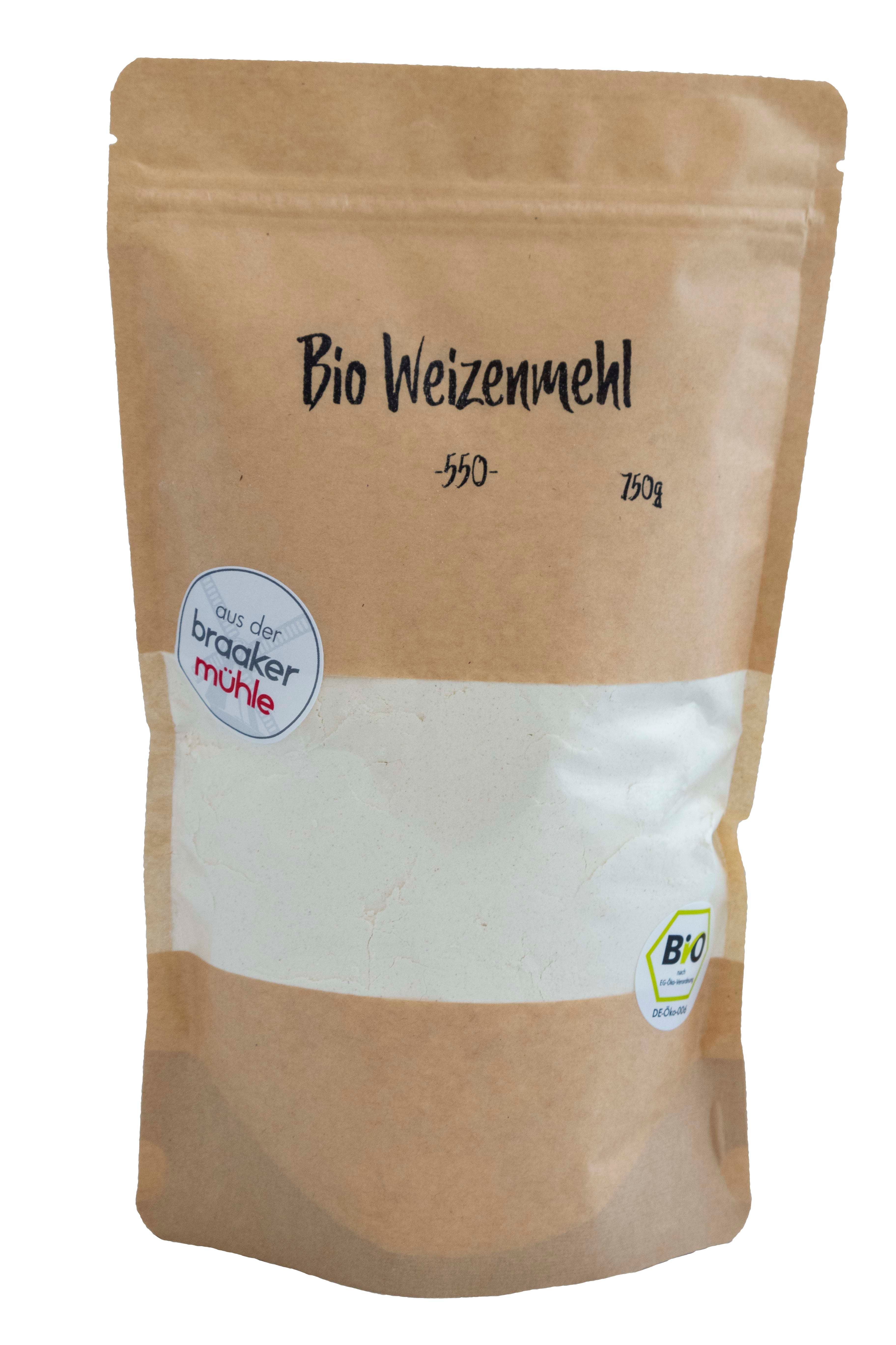 Bio-Weizenmehl 550 | 750 g