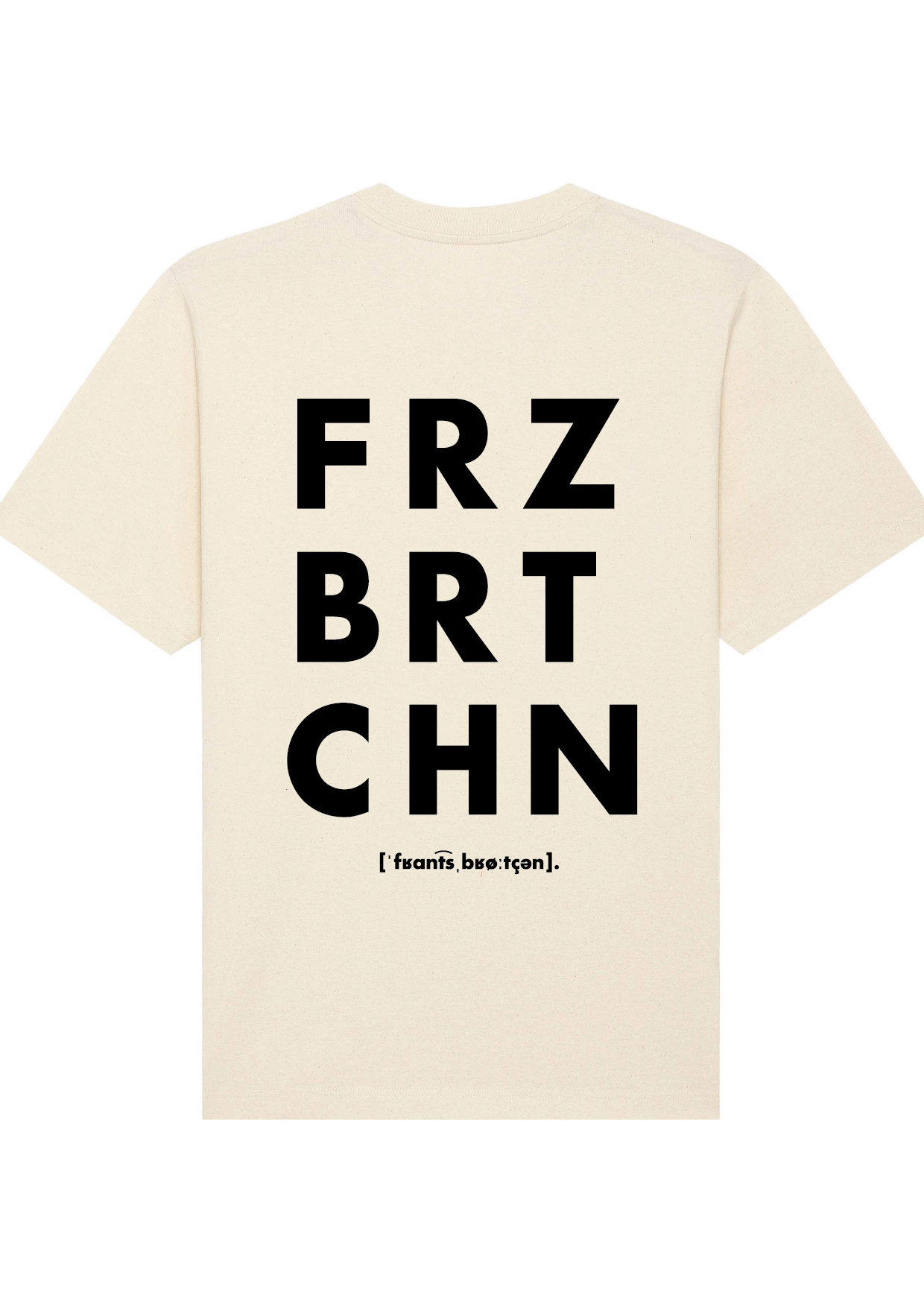 FRZBRTCHN T-Shirt Cremeweiß