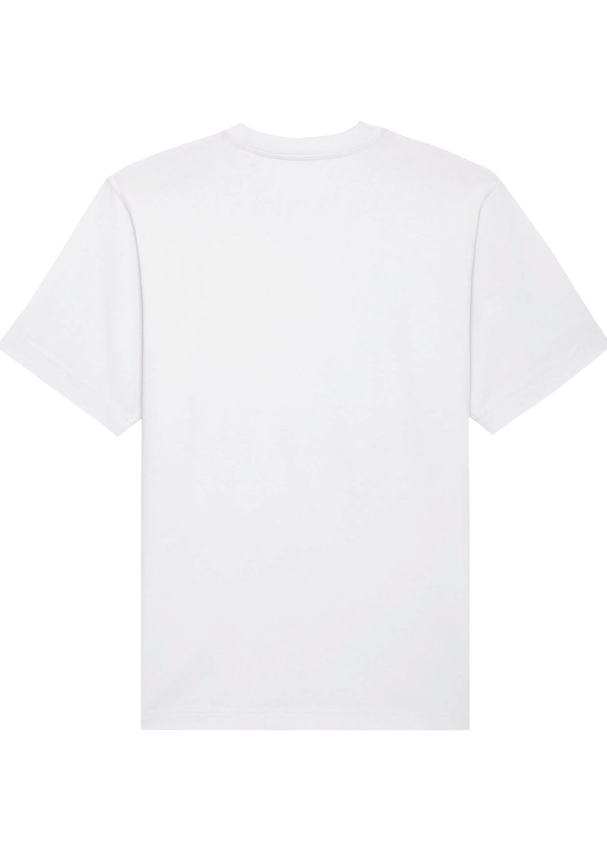 Franzbrötchen T-Shirt weiß