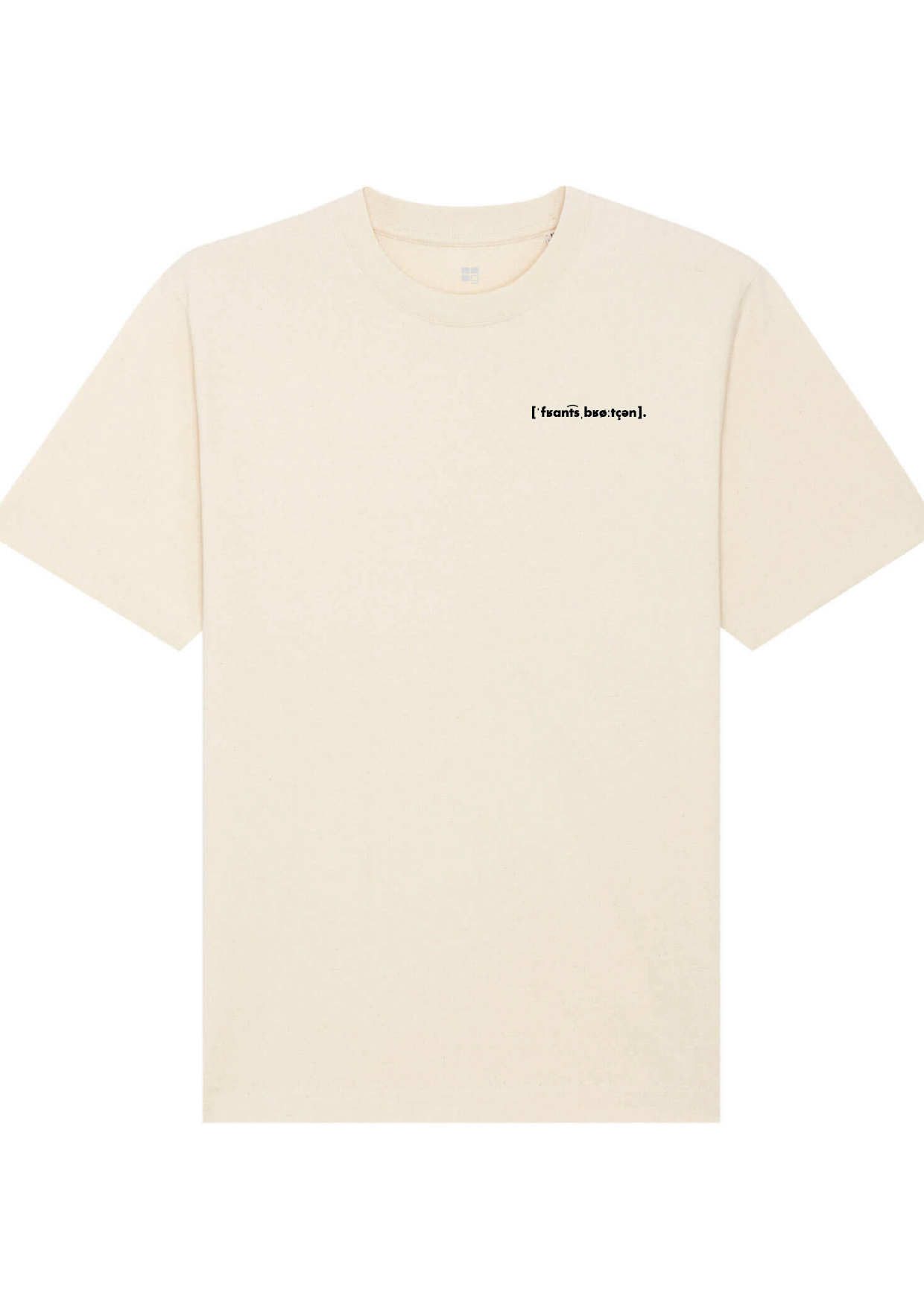 FRZBRTCHN T-Shirt Cremeweiß