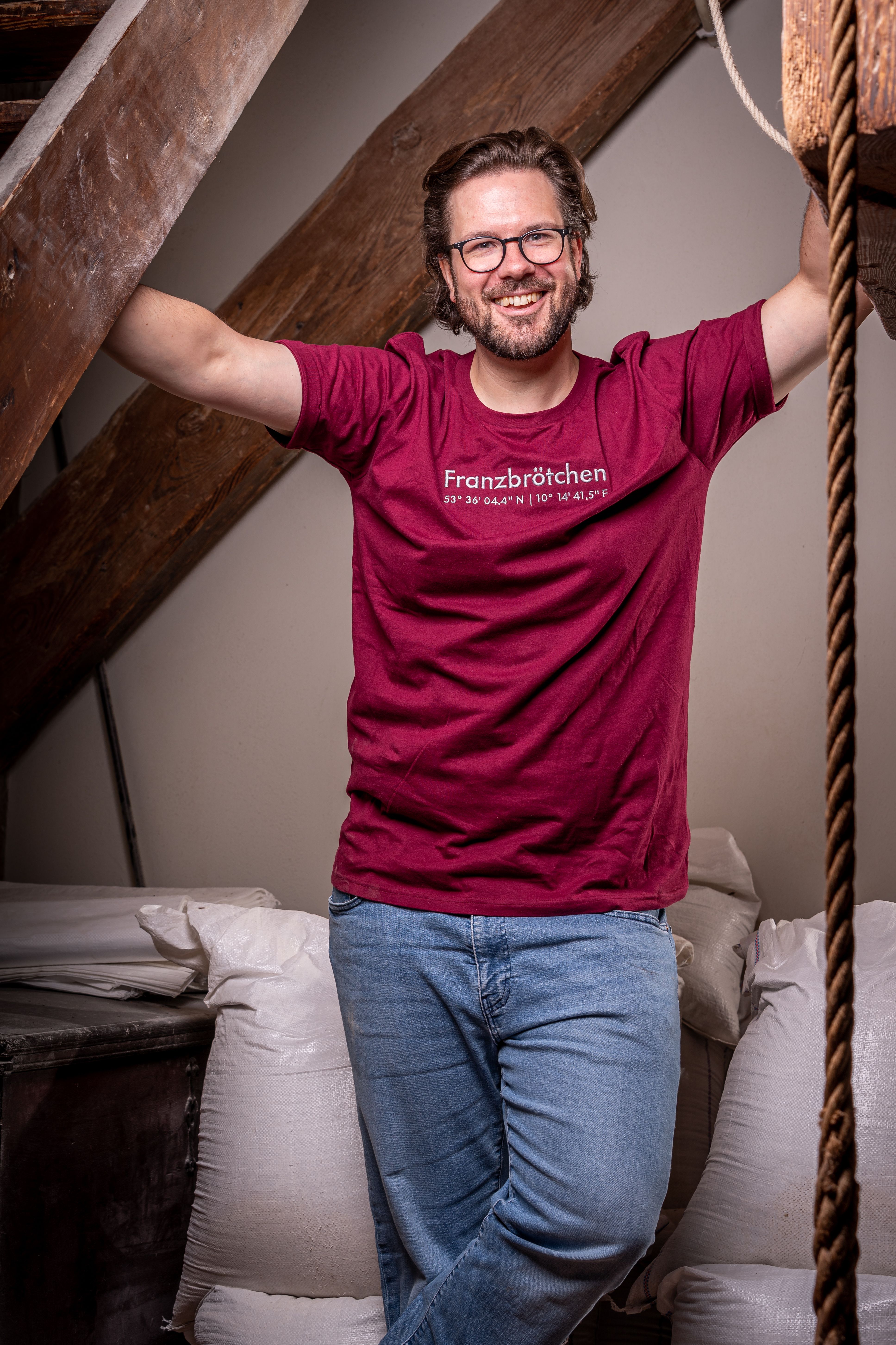 T-Shirt|Franzbrötchen&Koordinaten